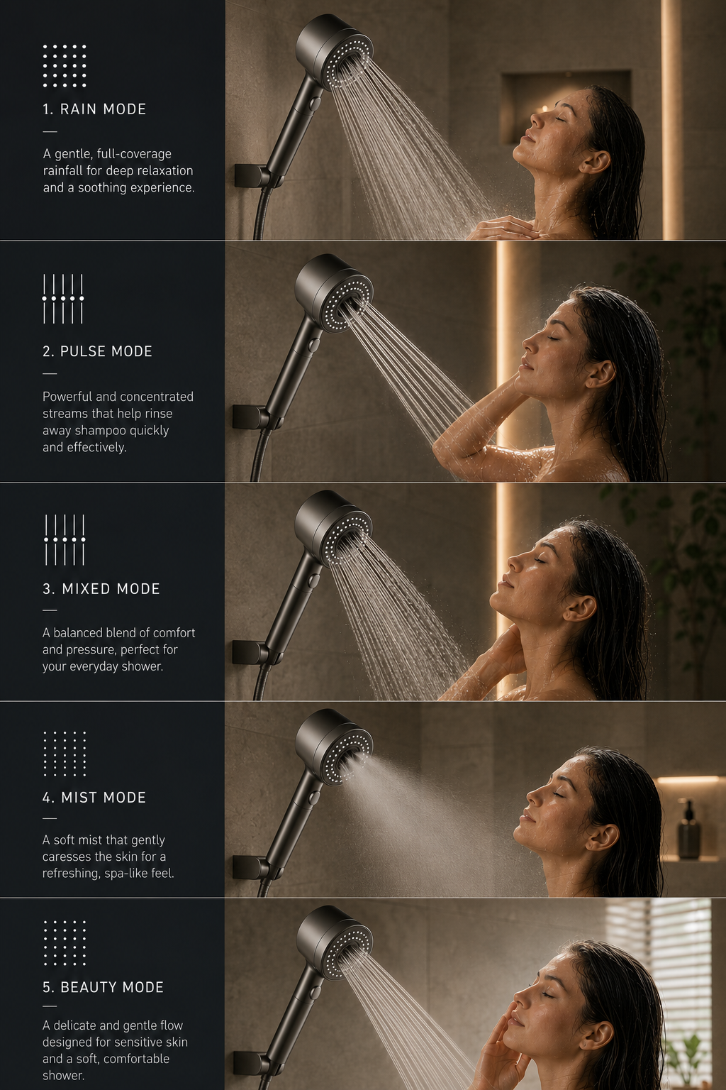 The Avorel Shower Head