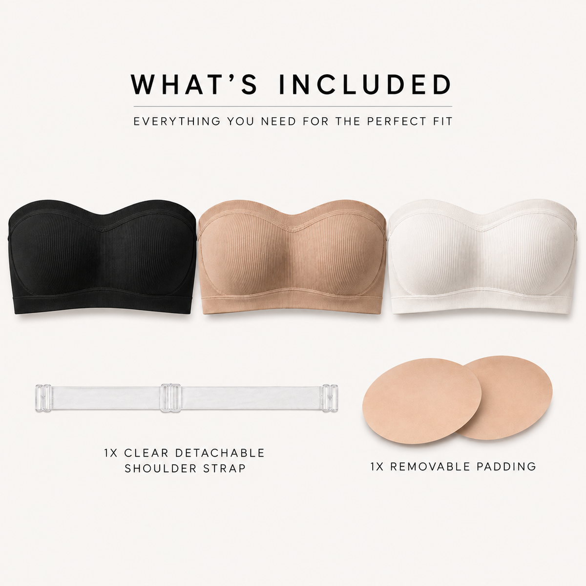 Everstay Strapless Bra