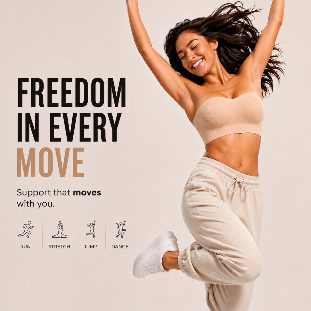 Everstay Strapless Bra