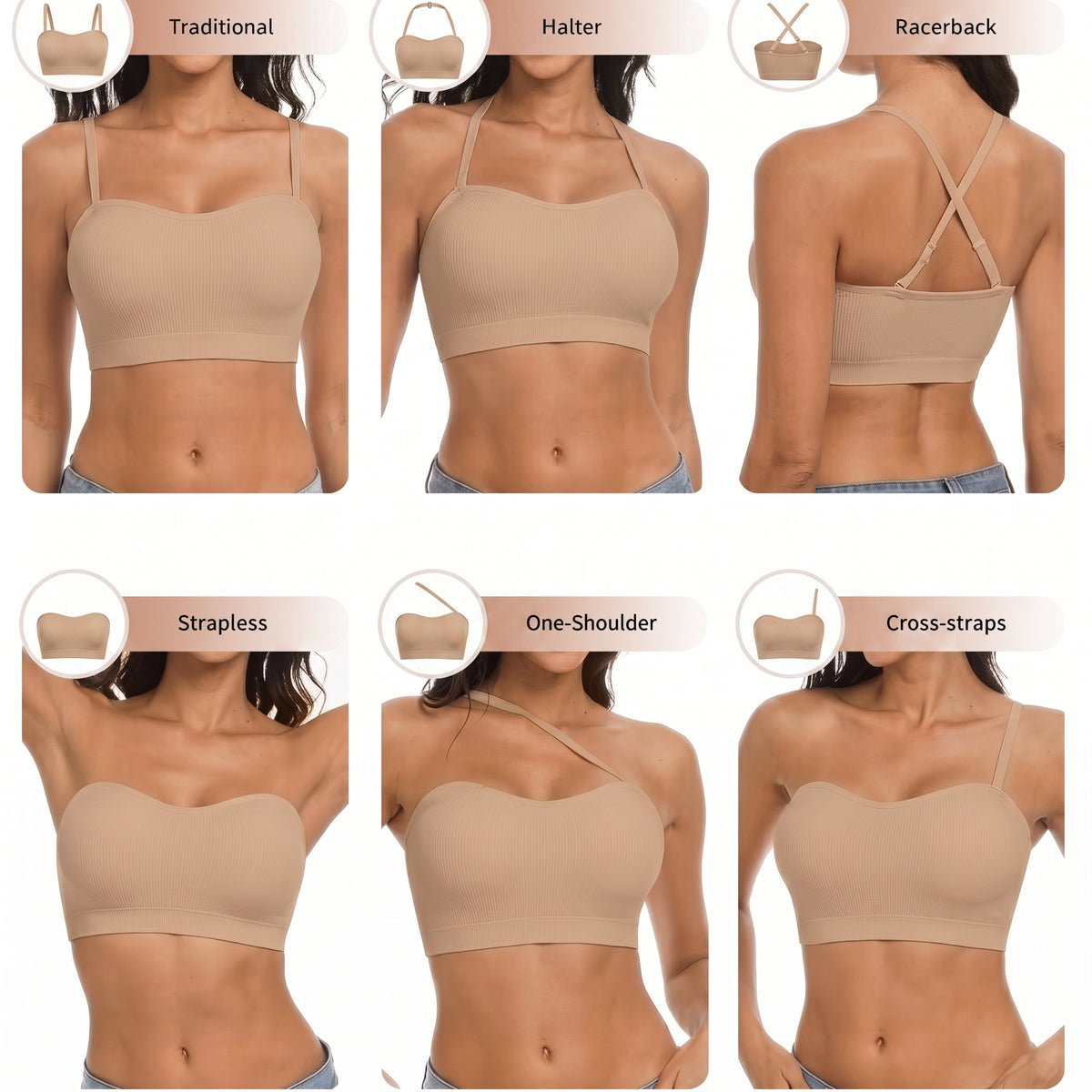 Everstay Strapless Bra