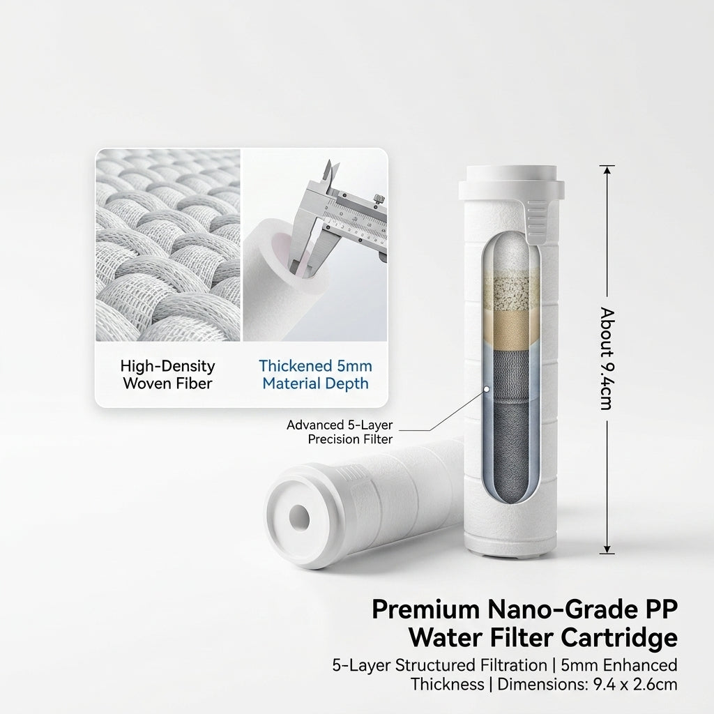 Replacement Filter Cartridges (5 Pack) | Avorel