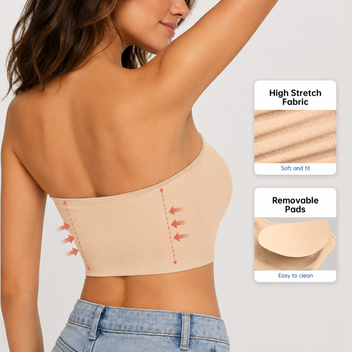 Everstay Strapless Bra