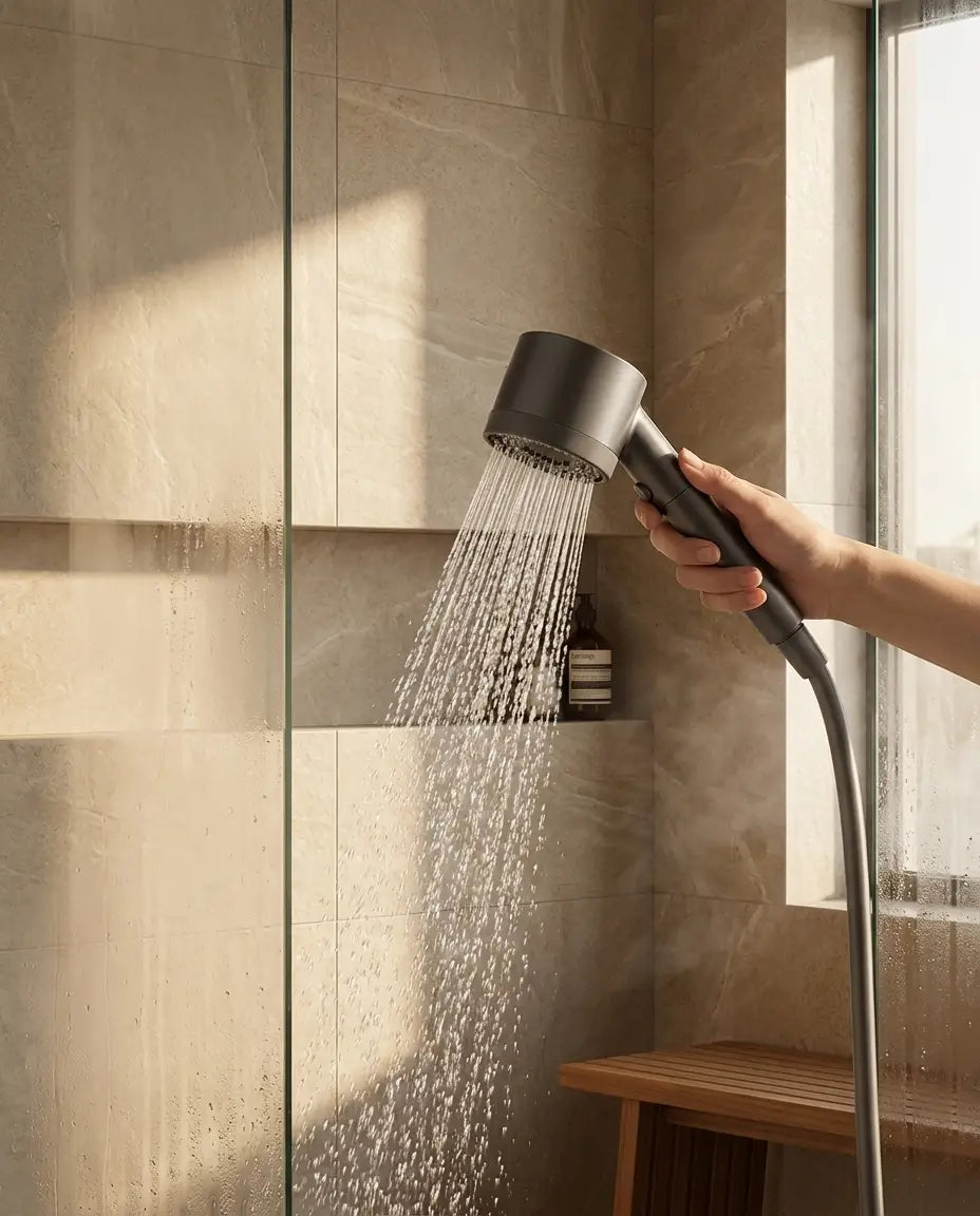 The Avorel Shower Head